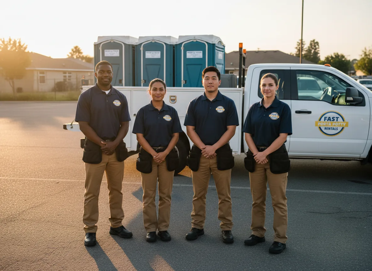 Standard Porta Potty Rentals company in Ladera Ranch, CA